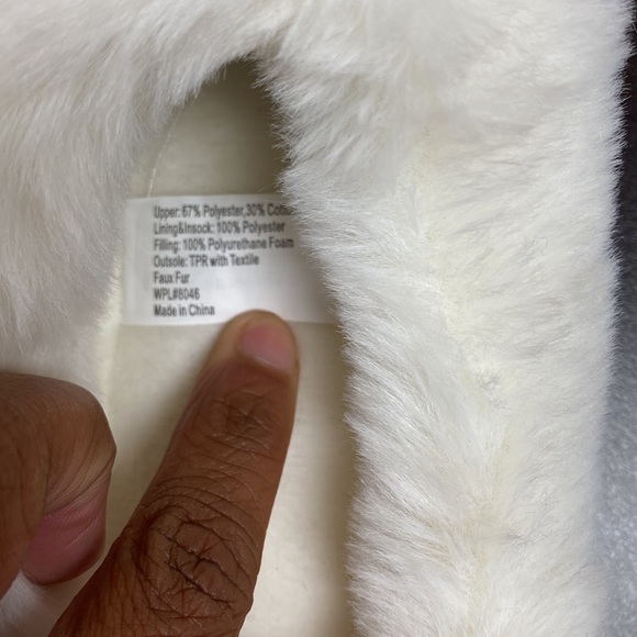 Women charter Club Member 7-8 Slipper in Gift Box - Picture 5 of 6